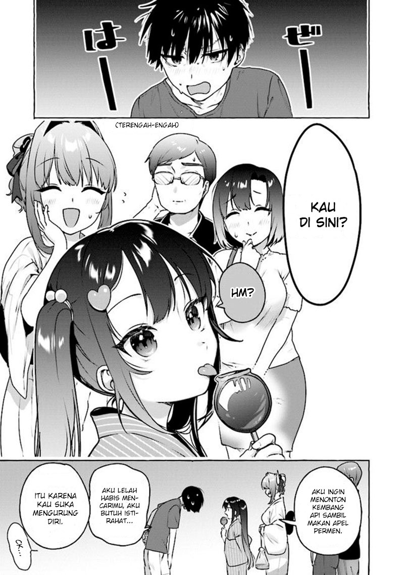 I’m Sandwiched Between Sweet and Spicy Sister-in-Law Chapter 07 Bahasa Indonesia