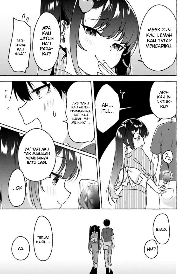 I’m Sandwiched Between Sweet and Spicy Sister-in-Law Chapter 07 Bahasa Indonesia