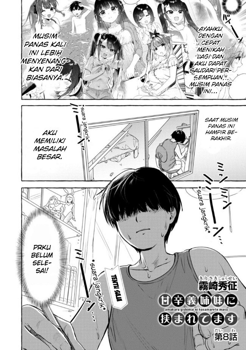 I’m Sandwiched Between Sweet and Spicy Sister-in-Law Chapter 08 Bahasa Indonesia