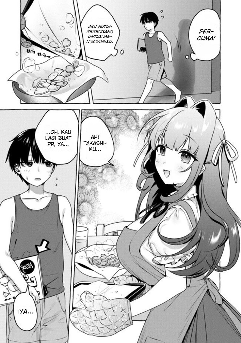 I’m Sandwiched Between Sweet and Spicy Sister-in-Law Chapter 08 Bahasa Indonesia