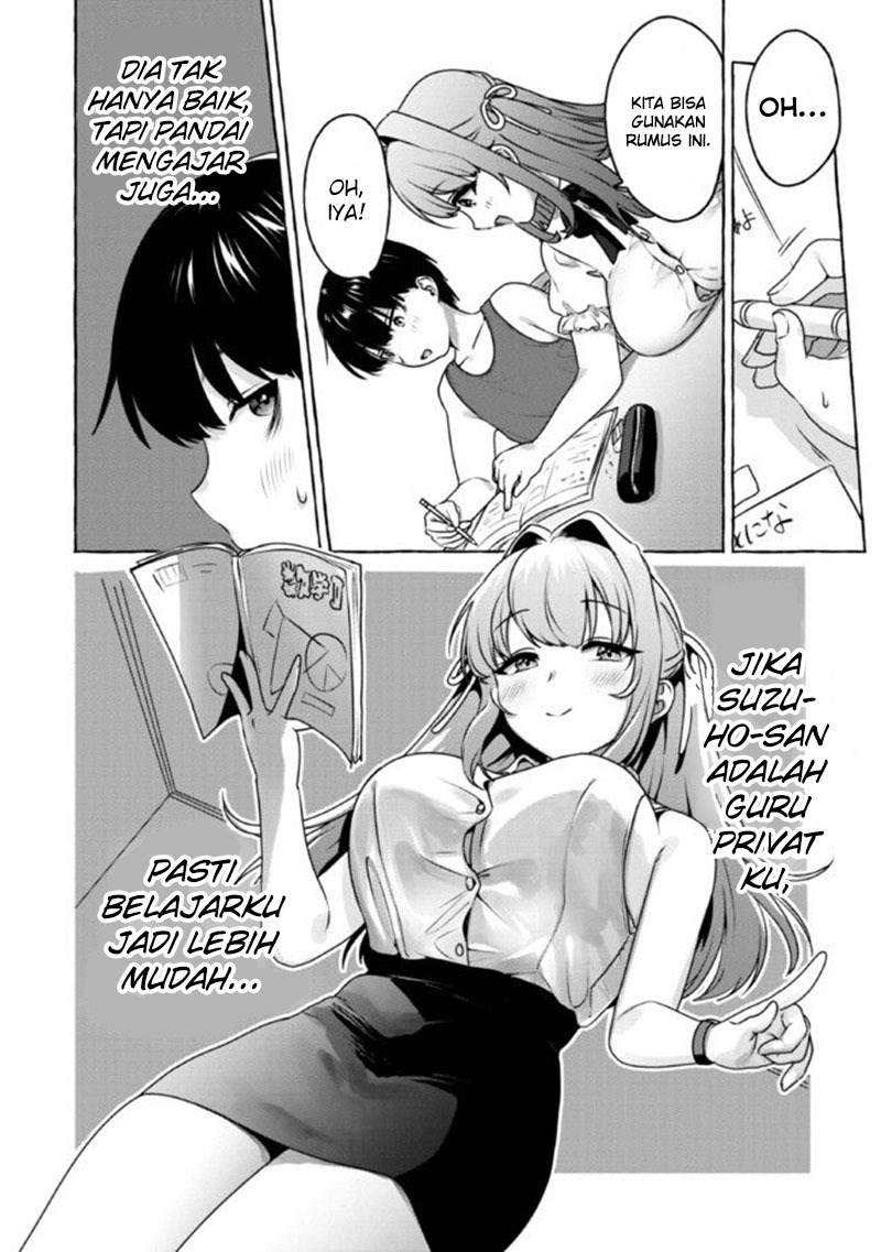 I’m Sandwiched Between Sweet and Spicy Sister-in-Law Chapter 08 Bahasa Indonesia