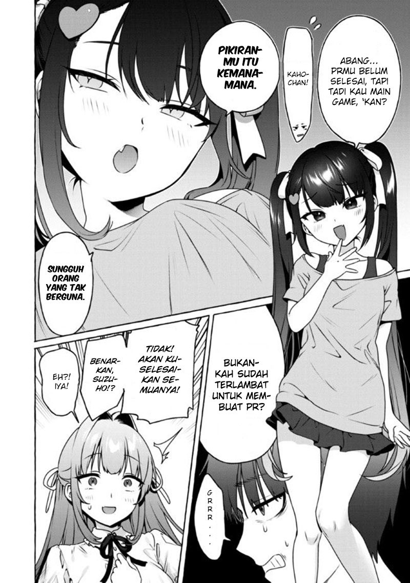 I’m Sandwiched Between Sweet and Spicy Sister-in-Law Chapter 08 Bahasa Indonesia