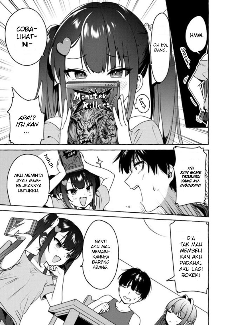 I’m Sandwiched Between Sweet and Spicy Sister-in-Law Chapter 08 Bahasa Indonesia