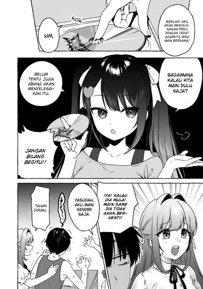 I’m Sandwiched Between Sweet and Spicy Sister-in-Law Chapter 08 Bahasa Indonesia