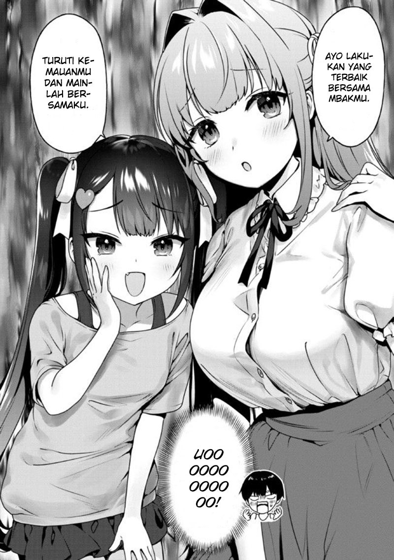 I’m Sandwiched Between Sweet and Spicy Sister-in-Law Chapter 08 Bahasa Indonesia