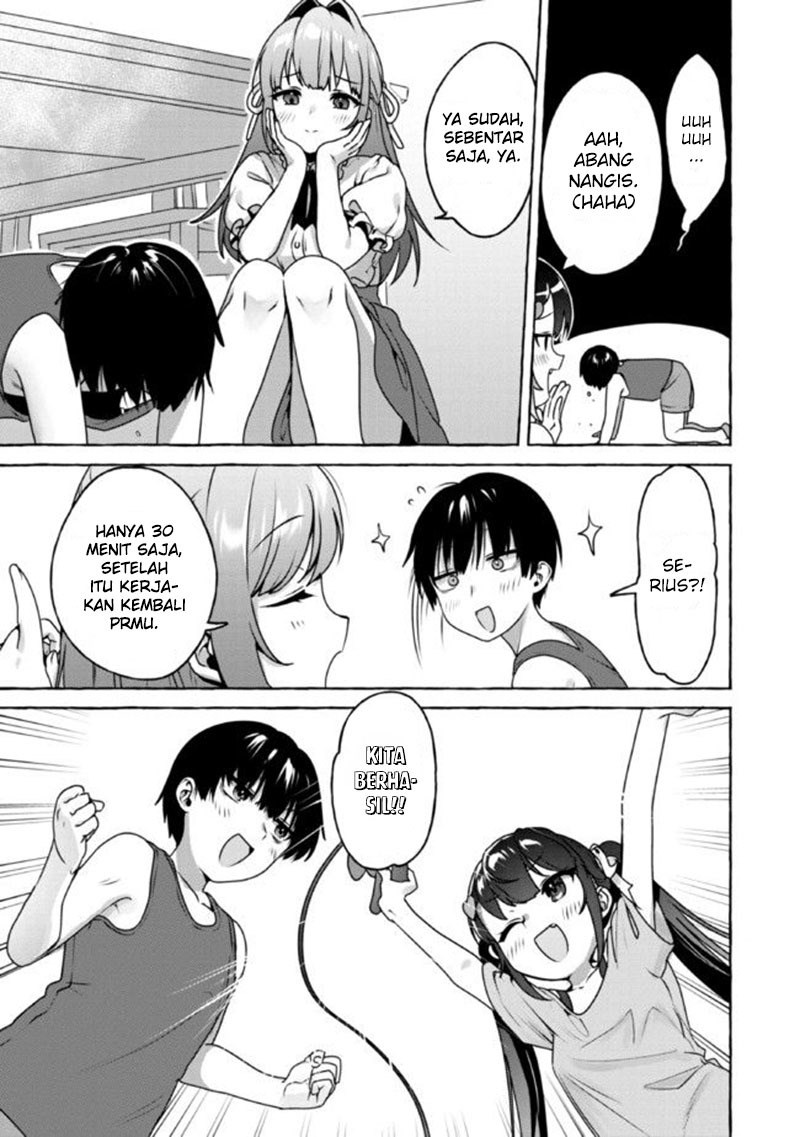 I’m Sandwiched Between Sweet and Spicy Sister-in-Law Chapter 08 Bahasa Indonesia