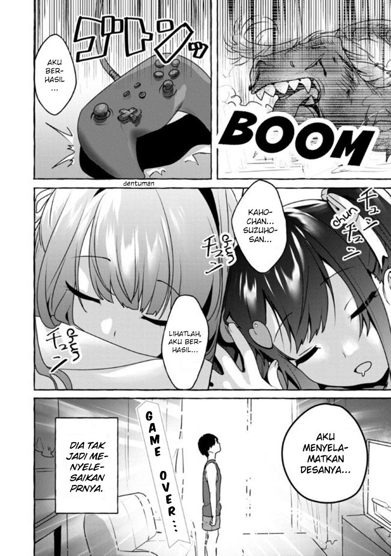 I’m Sandwiched Between Sweet and Spicy Sister-in-Law Chapter 08 Bahasa Indonesia