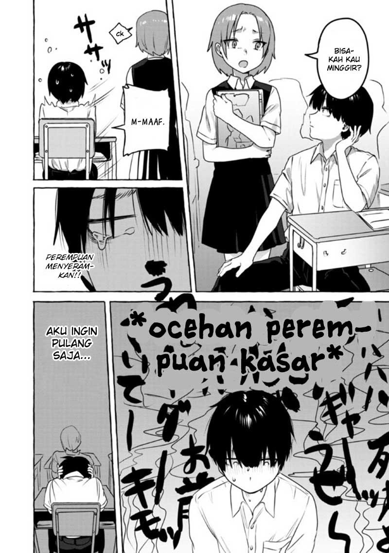 I’m Sandwiched Between Sweet and Spicy Step-Sisters (Amakara Gishimai ni Hasamarete Masu) chapter 9