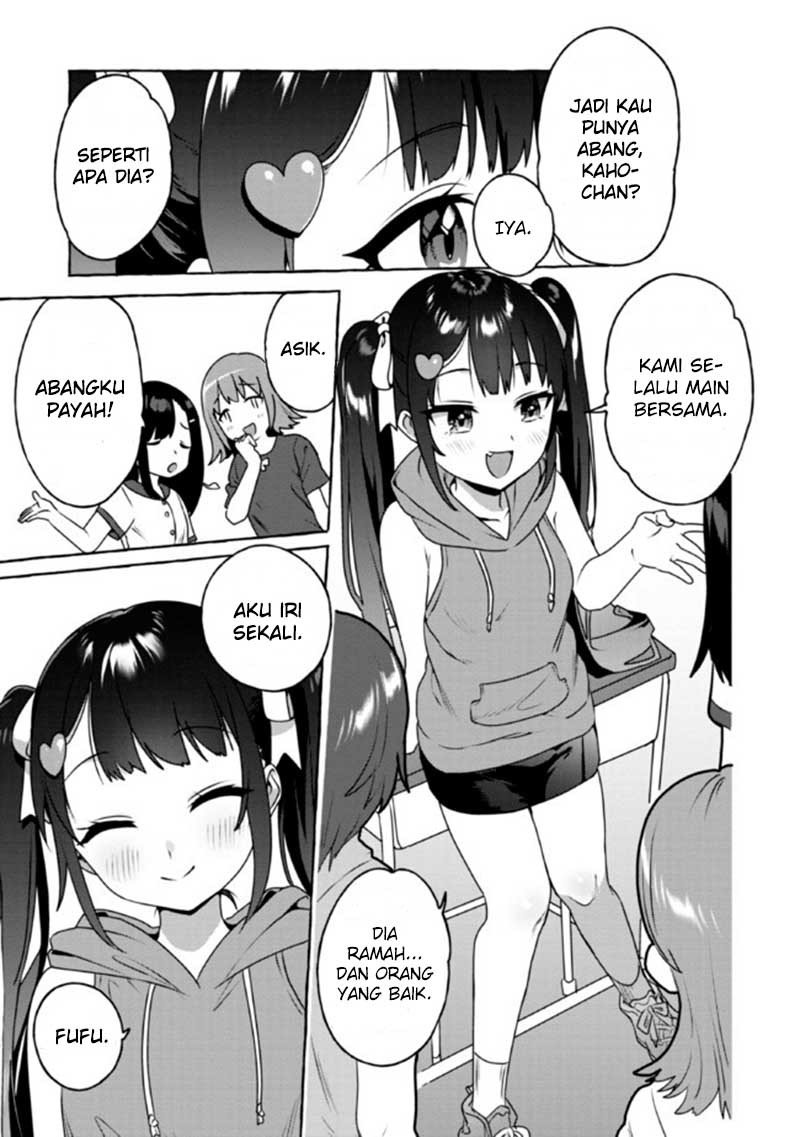 I’m Sandwiched Between Sweet and Spicy Step-Sisters (Amakara Gishimai ni Hasamarete Masu) chapter 9