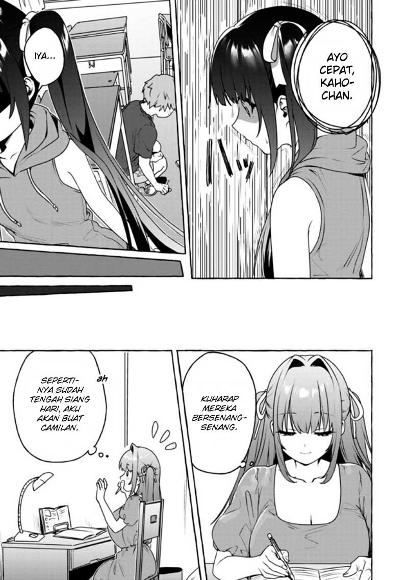 I’m Sandwiched Between Sweet and Spicy Step-Sisters (Amakara Gishimai ni Hasamarete Masu) chapter 9