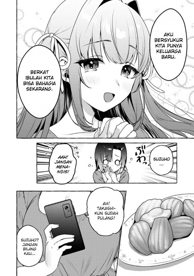 I’m Sandwiched Between Sweet and Spicy Step-Sisters (Amakara Gishimai ni Hasamarete Masu) chapter 9