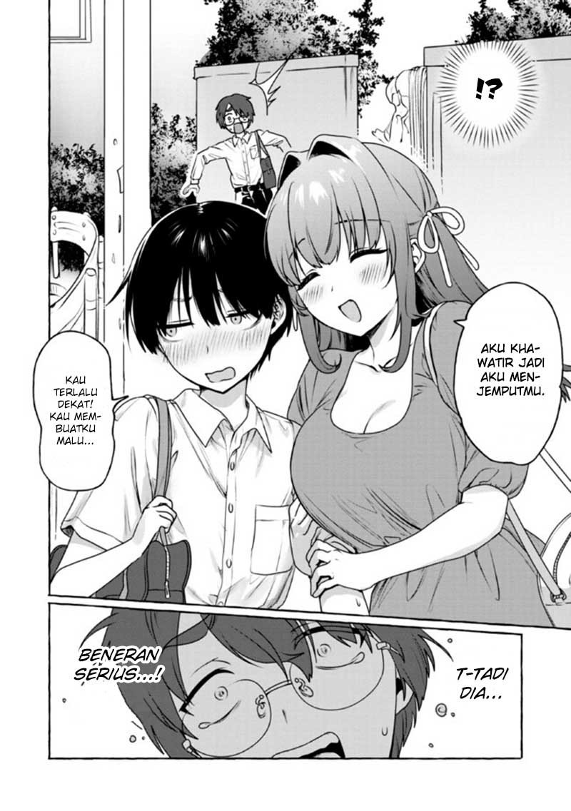 I’m Sandwiched Between Sweet and Spicy Step-Sisters (Amakara Gishimai ni Hasamarete Masu) chapter 9