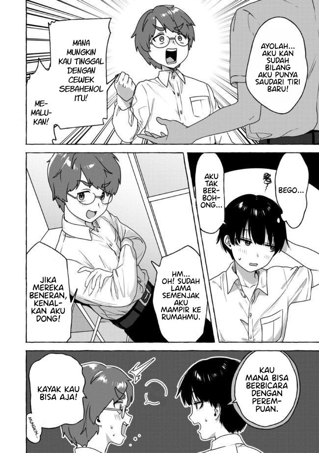 I’m Sandwiched Between Sweet and Spicy Step-Sisters (Amakara Gishimai ni Hasamarete Masu) chapter 14