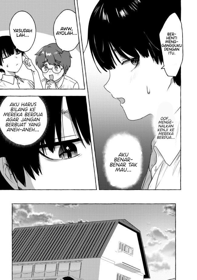 I’m Sandwiched Between Sweet and Spicy Step-Sisters (Amakara Gishimai ni Hasamarete Masu) chapter 14