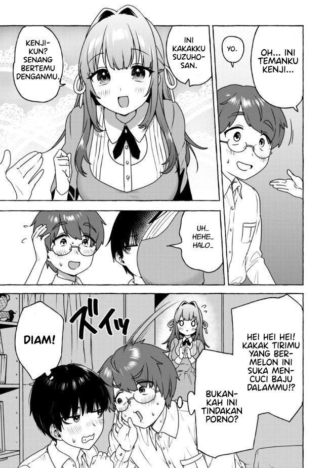 I’m Sandwiched Between Sweet and Spicy Step-Sisters (Amakara Gishimai ni Hasamarete Masu) chapter 14