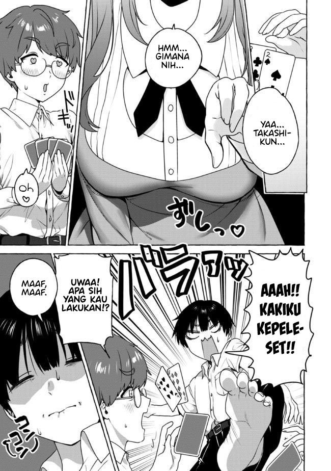 I’m Sandwiched Between Sweet and Spicy Step-Sisters (Amakara Gishimai ni Hasamarete Masu) chapter 14