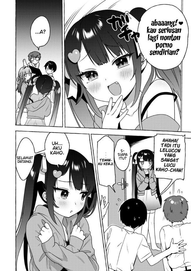I’m Sandwiched Between Sweet and Spicy Step-Sisters (Amakara Gishimai ni Hasamarete Masu) chapter 14