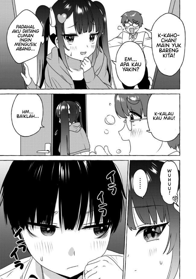 I’m Sandwiched Between Sweet and Spicy Step-Sisters (Amakara Gishimai ni Hasamarete Masu) chapter 14
