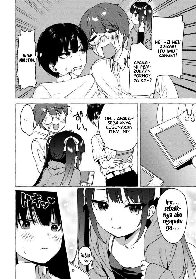 I’m Sandwiched Between Sweet and Spicy Step-Sisters (Amakara Gishimai ni Hasamarete Masu) chapter 14