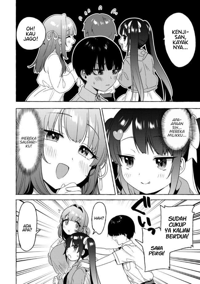 I’m Sandwiched Between Sweet and Spicy Step-Sisters (Amakara Gishimai ni Hasamarete Masu) chapter 14