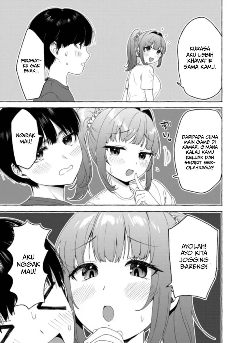 I’m Sandwiched Between Sweet and Spicy Step-Sisters (Amakara Gishimai ni Hasamarete Masu) chapter 18