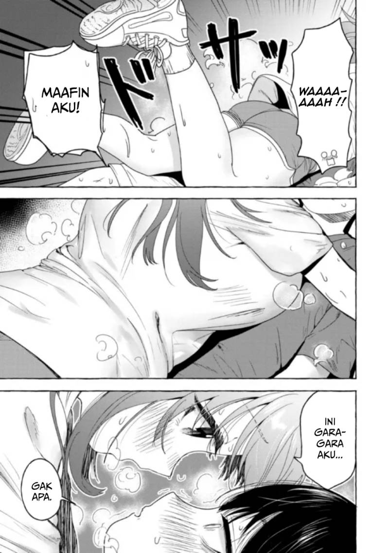 I’m Sandwiched Between Sweet and Spicy Step-Sisters (Amakara Gishimai ni Hasamarete Masu) chapter 18
