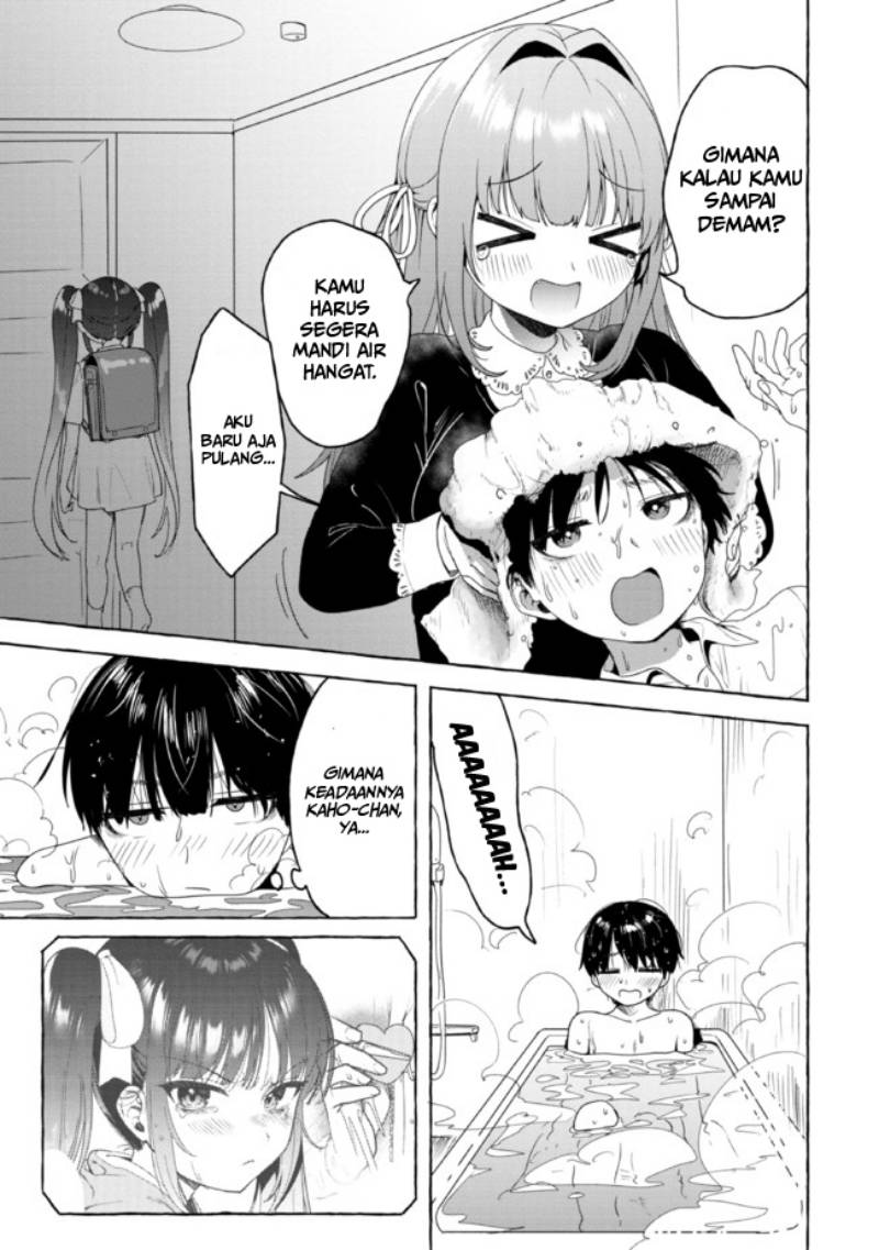 I’m Sandwiched Between Sweet and Spicy Sister-in-Law Chapter 19 Bahasa Indonesia