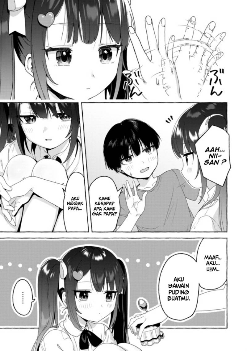 I’m Sandwiched Between Sweet and Spicy Sister-in-Law Chapter 19 Bahasa Indonesia