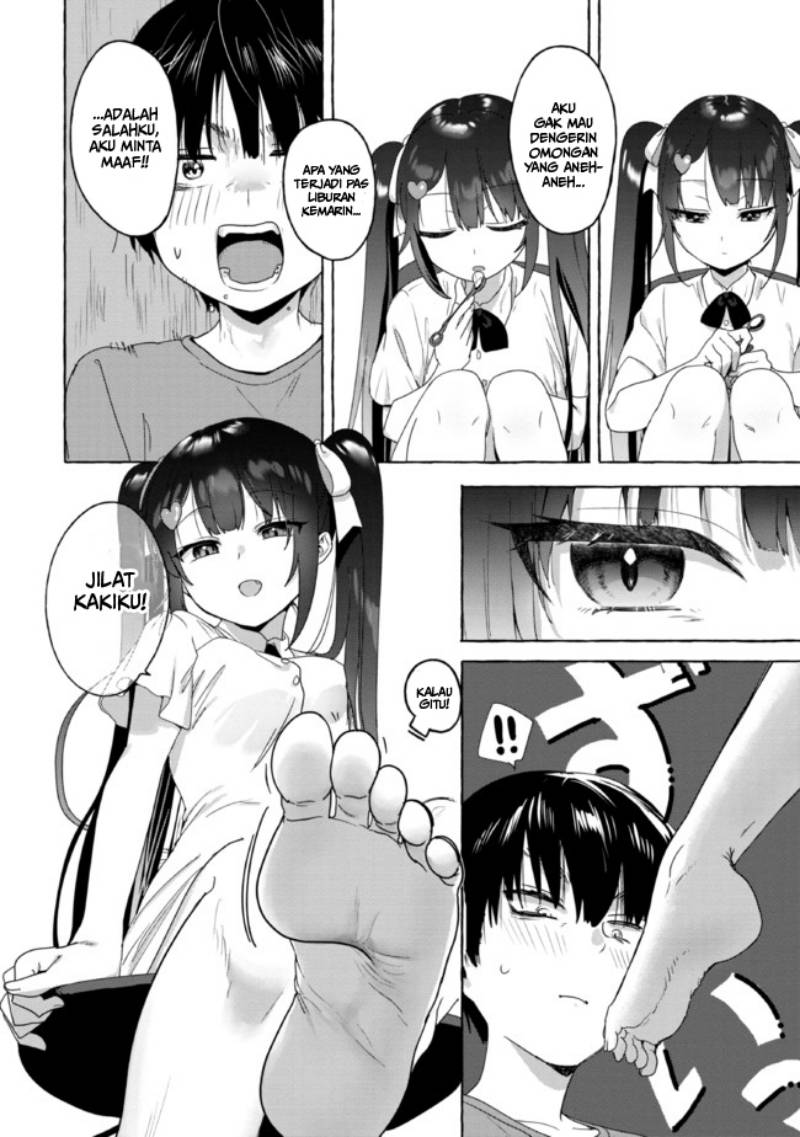 I’m Sandwiched Between Sweet and Spicy Sister-in-Law Chapter 19 Bahasa Indonesia