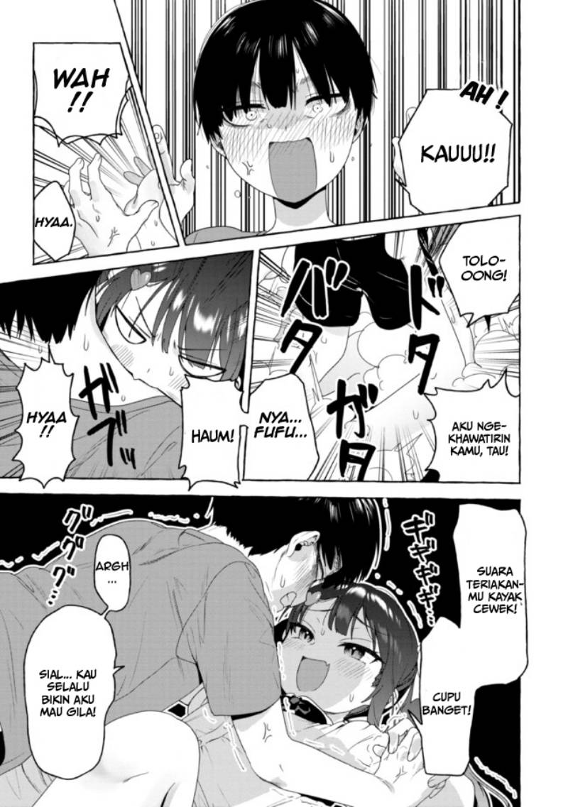 I’m Sandwiched Between Sweet and Spicy Sister-in-Law Chapter 19 Bahasa Indonesia