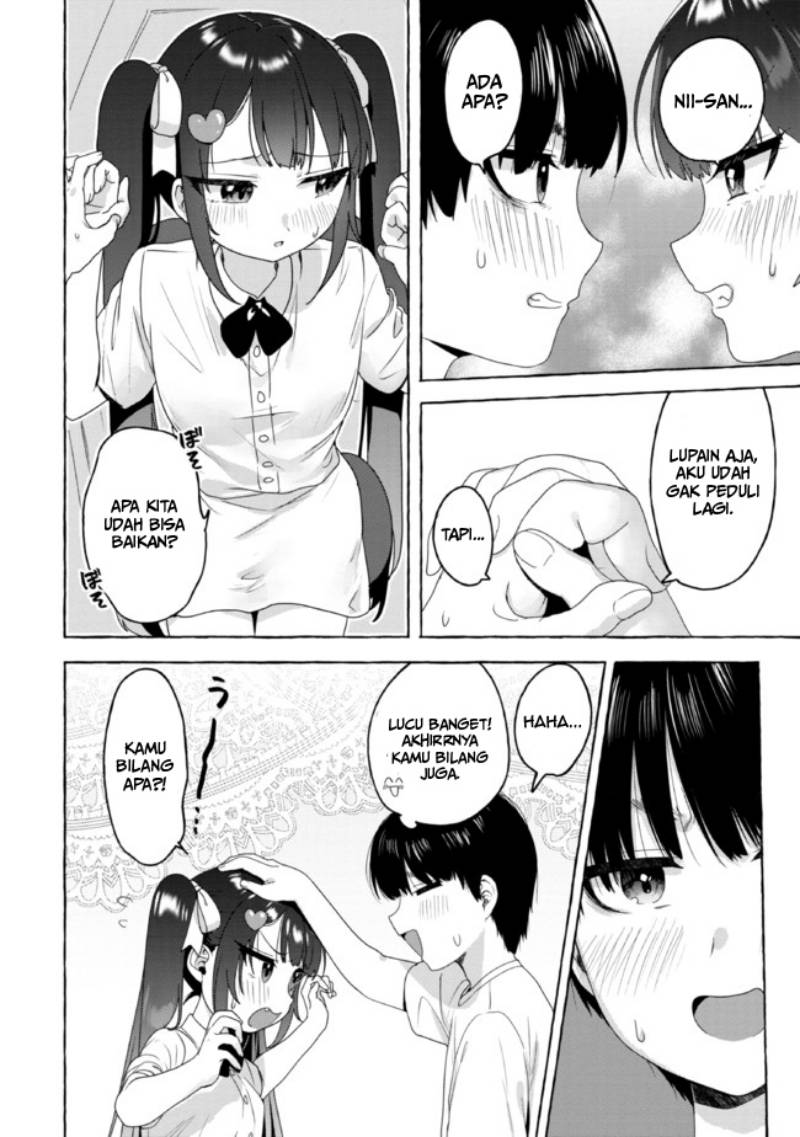 I’m Sandwiched Between Sweet and Spicy Sister-in-Law Chapter 19 Bahasa Indonesia