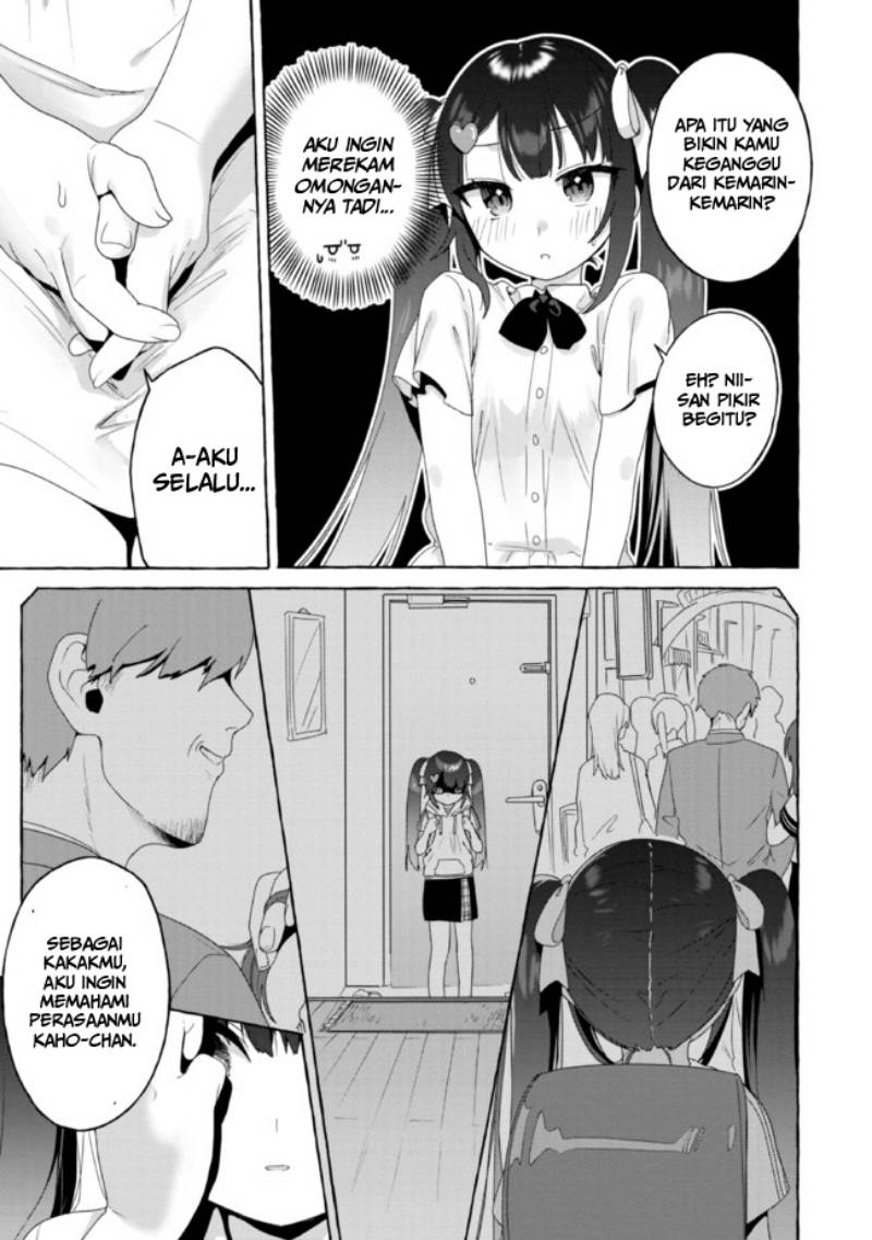 I’m Sandwiched Between Sweet and Spicy Sister-in-Law Chapter 19 Bahasa Indonesia