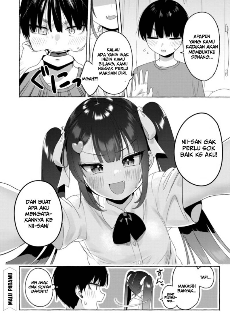 I’m Sandwiched Between Sweet and Spicy Sister-in-Law Chapter 19 Bahasa Indonesia