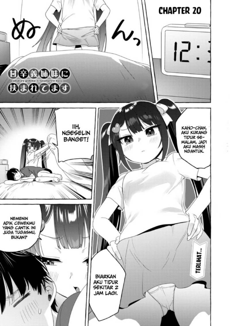 I’m Sandwiched Between Sweet and Spicy Sister-in-Law Chapter 20 Bahasa Indonesia