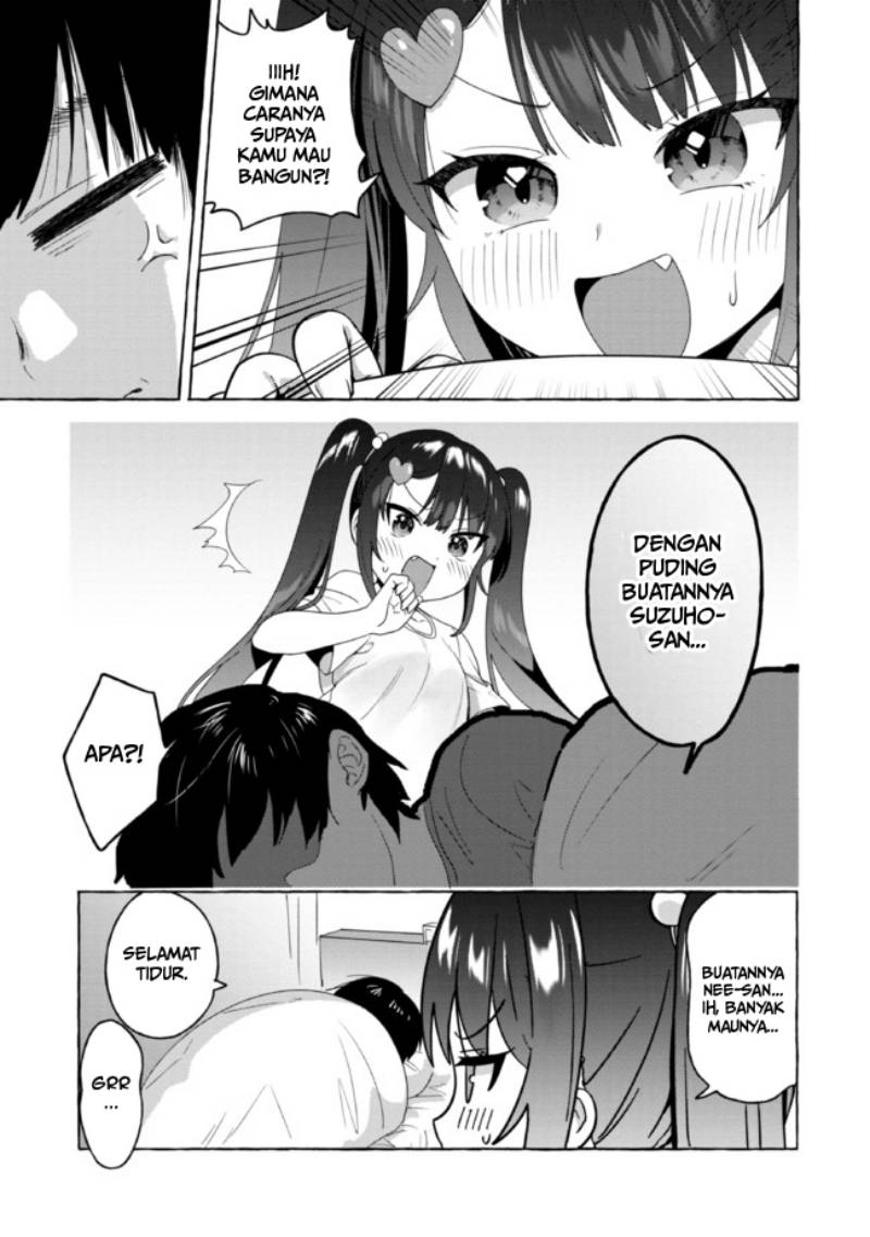 I’m Sandwiched Between Sweet and Spicy Sister-in-Law Chapter 20 Bahasa Indonesia