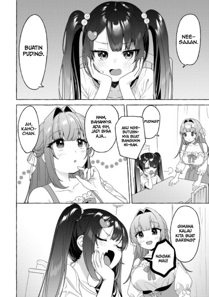 I’m Sandwiched Between Sweet and Spicy Sister-in-Law Chapter 20 Bahasa Indonesia