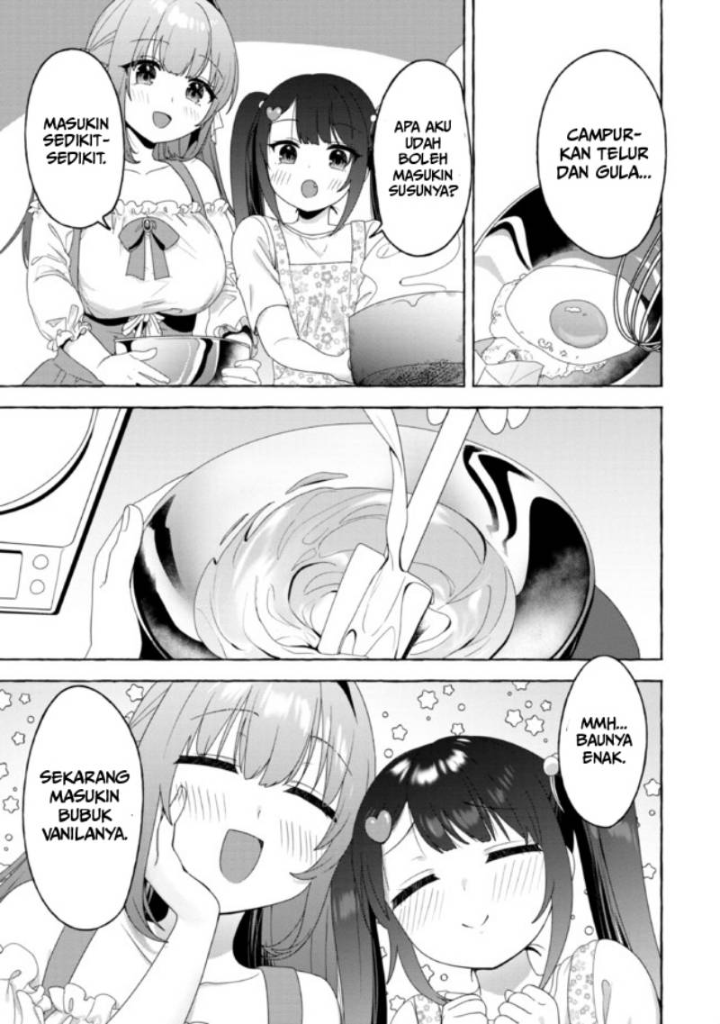 I’m Sandwiched Between Sweet and Spicy Sister-in-Law Chapter 20 Bahasa Indonesia