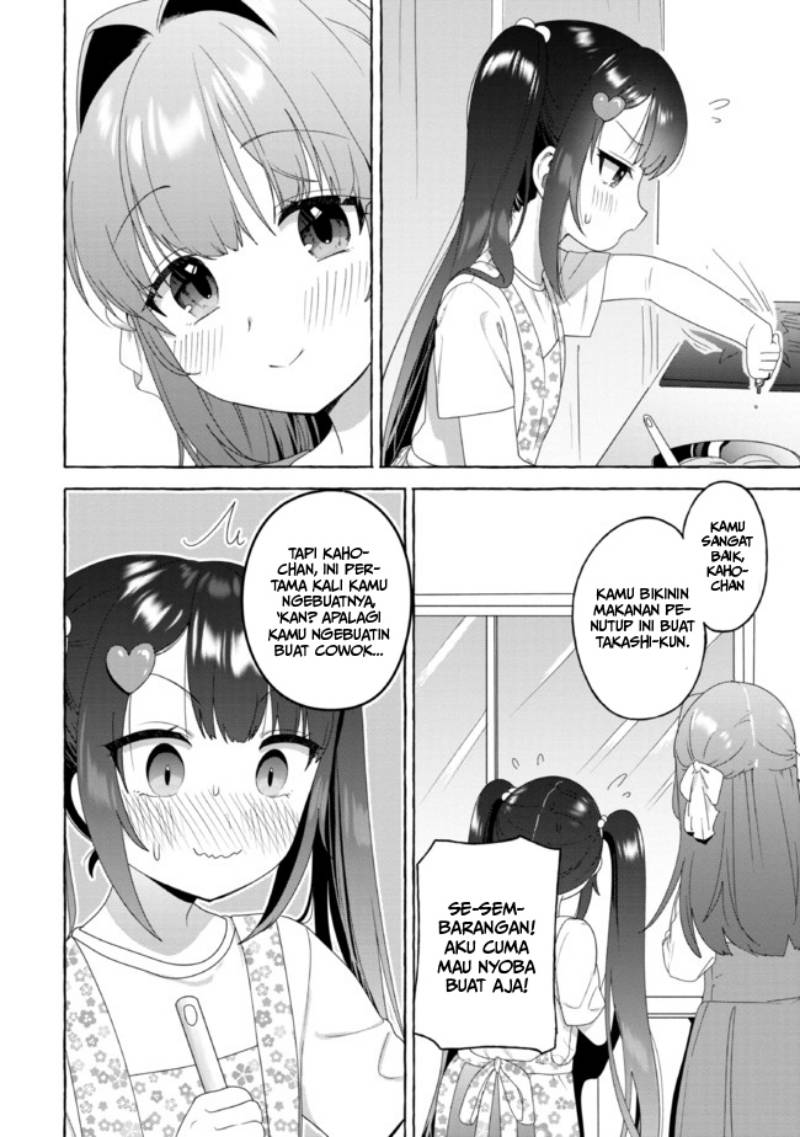 I’m Sandwiched Between Sweet and Spicy Sister-in-Law Chapter 20 Bahasa Indonesia
