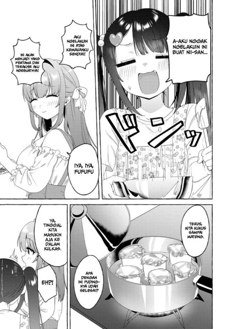 I’m Sandwiched Between Sweet and Spicy Sister-in-Law Chapter 20 Bahasa Indonesia