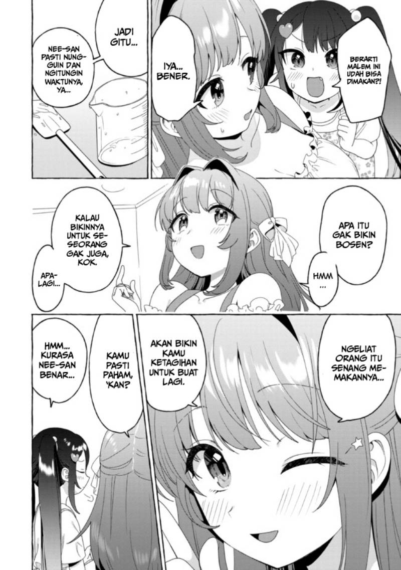 I’m Sandwiched Between Sweet and Spicy Sister-in-Law Chapter 20 Bahasa Indonesia