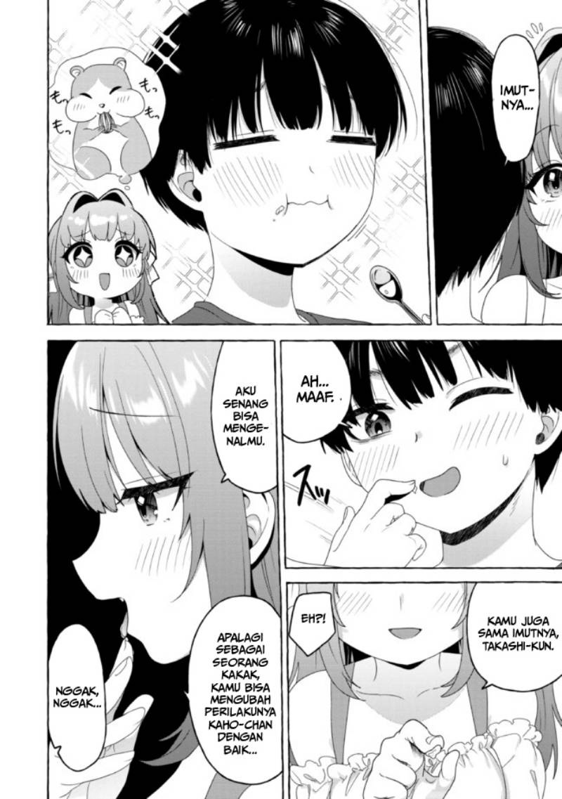 I’m Sandwiched Between Sweet and Spicy Sister-in-Law Chapter 20 Bahasa Indonesia