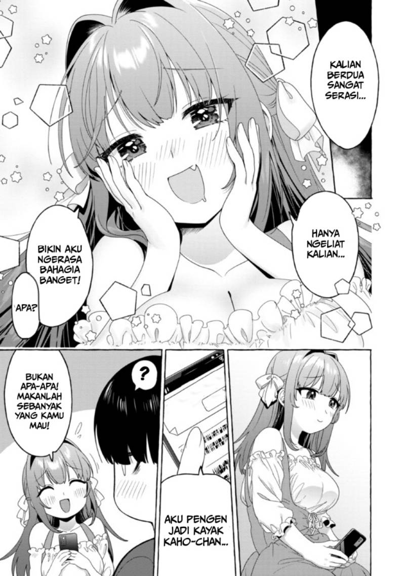 I’m Sandwiched Between Sweet and Spicy Sister-in-Law Chapter 20 Bahasa Indonesia