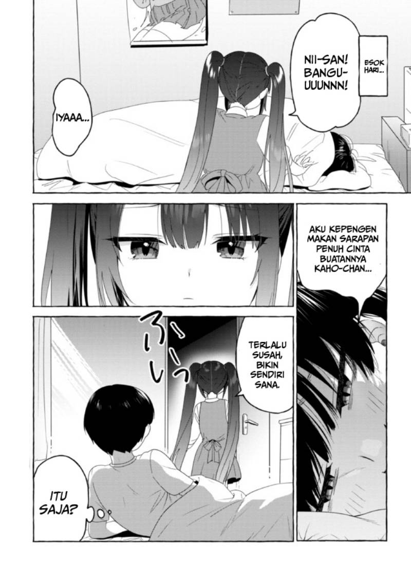 I’m Sandwiched Between Sweet and Spicy Sister-in-Law Chapter 20 Bahasa Indonesia