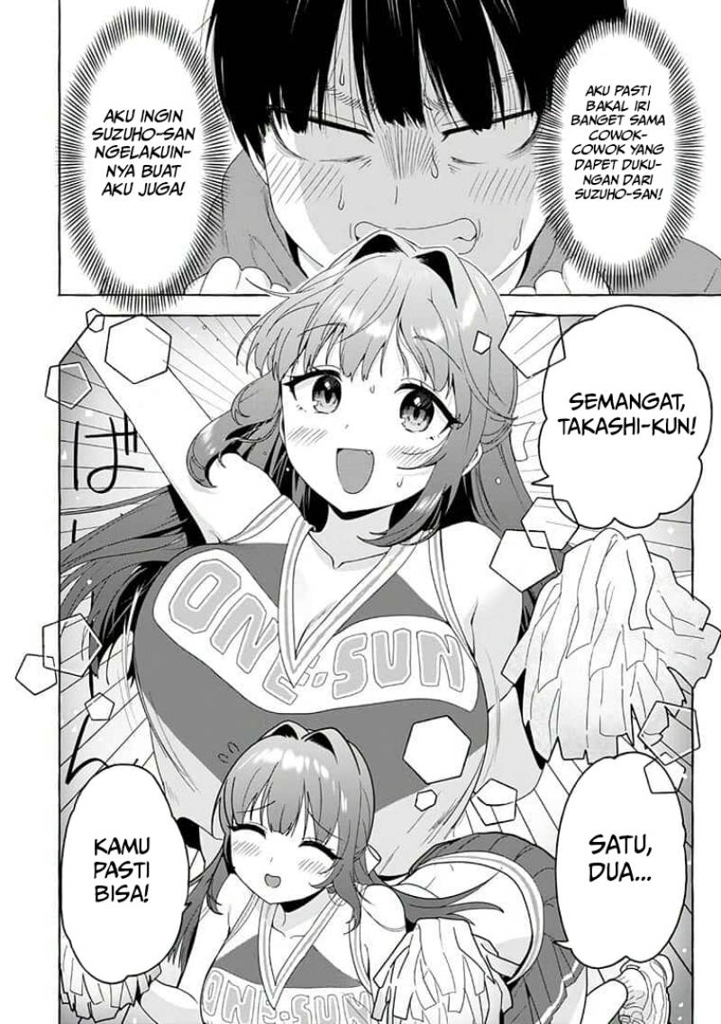 I’m Sandwiched Between Sweet and Spicy Sister-in-Law Chapter 23 Bahasa Indonesia