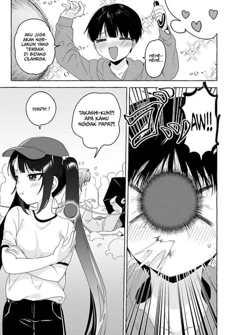 I’m Sandwiched Between Sweet and Spicy Sister-in-Law Chapter 23 Bahasa Indonesia