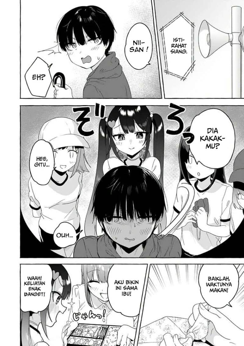 I’m Sandwiched Between Sweet and Spicy Sister-in-Law Chapter 23 Bahasa Indonesia