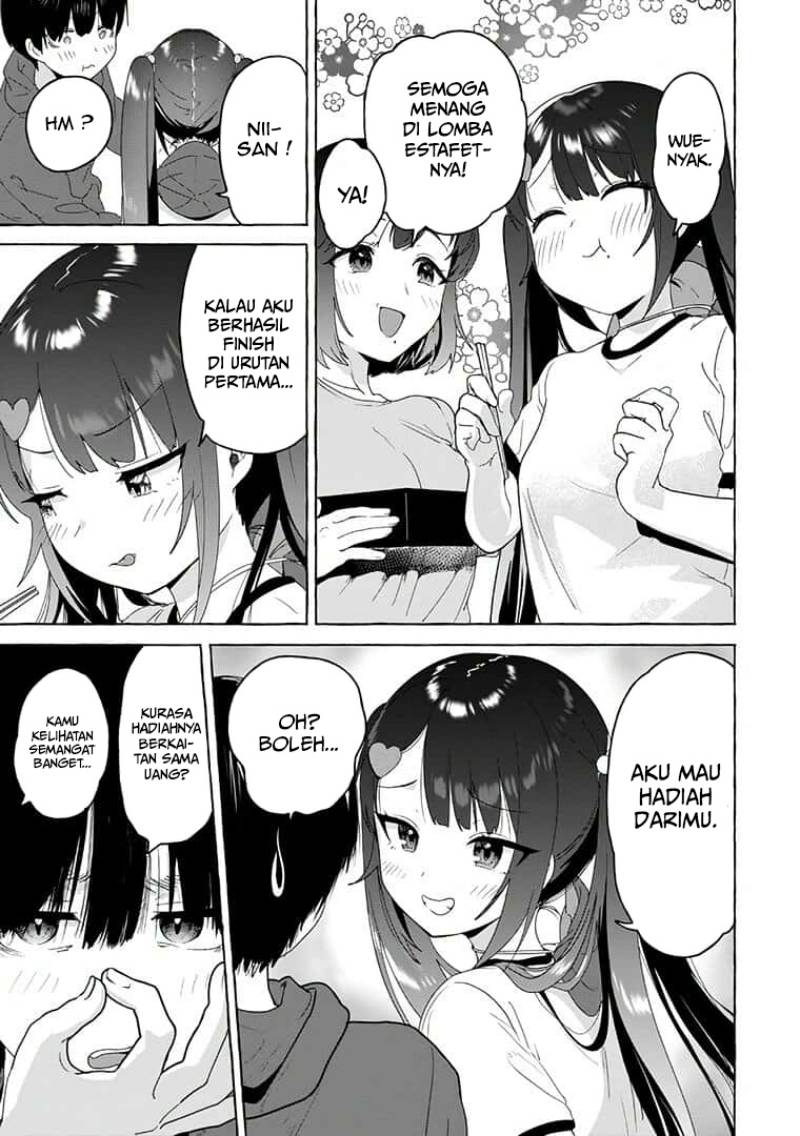 I’m Sandwiched Between Sweet and Spicy Sister-in-Law Chapter 23 Bahasa Indonesia