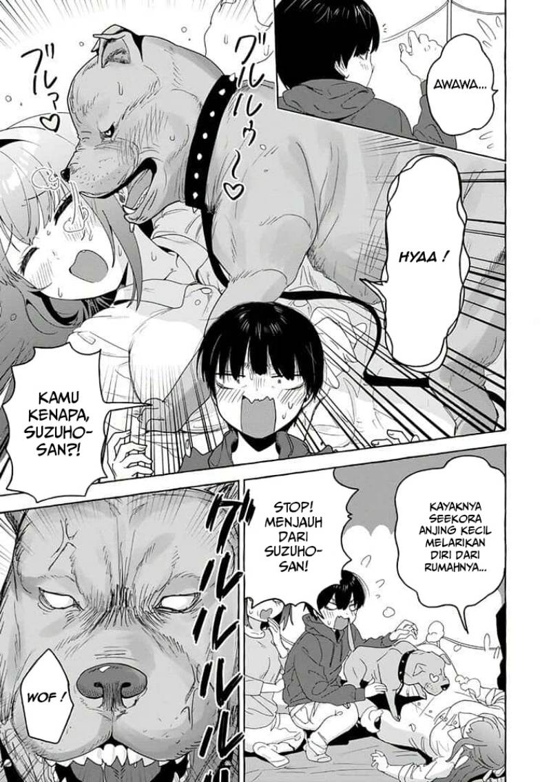 I’m Sandwiched Between Sweet and Spicy Sister-in-Law Chapter 23 Bahasa Indonesia