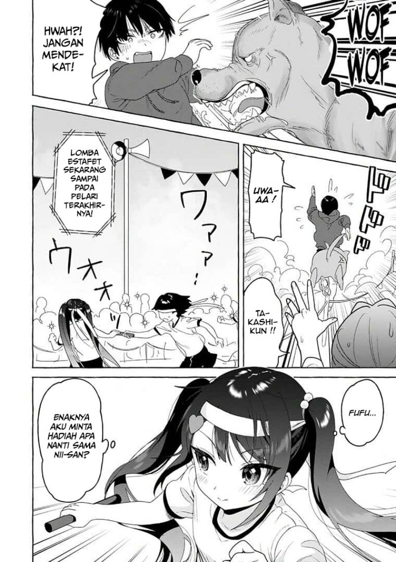 I’m Sandwiched Between Sweet and Spicy Sister-in-Law Chapter 23 Bahasa Indonesia