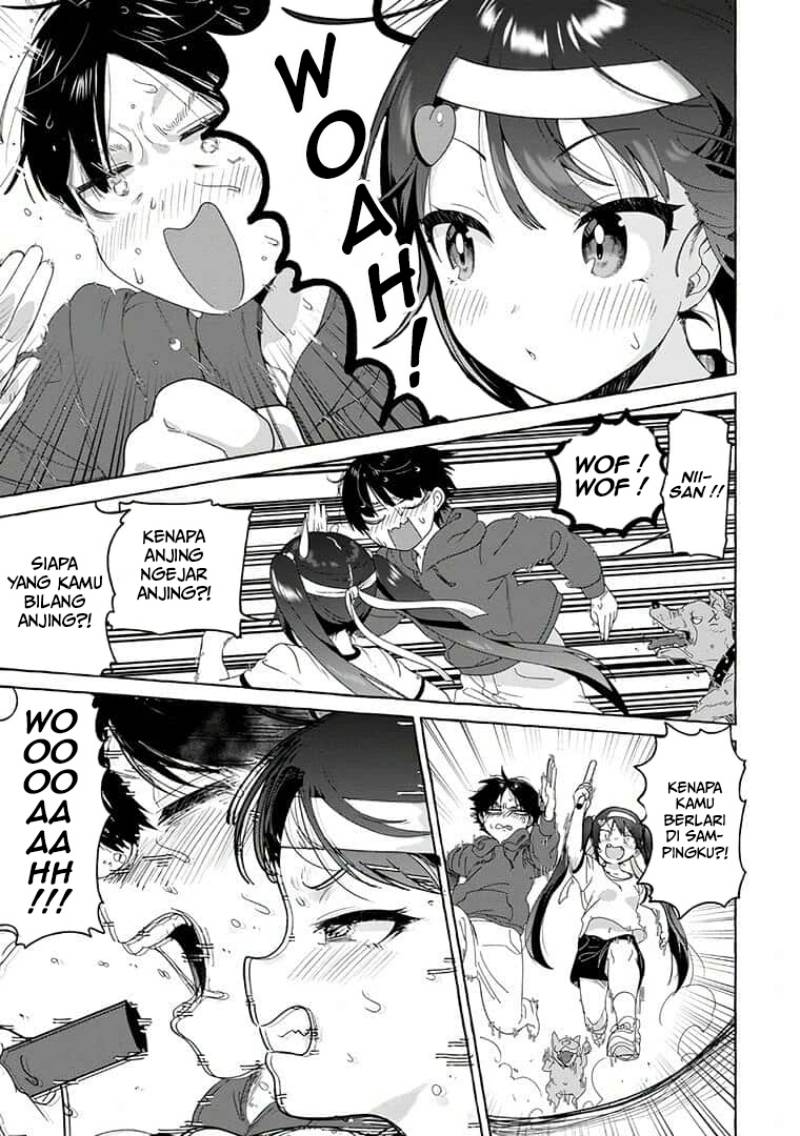 I’m Sandwiched Between Sweet and Spicy Sister-in-Law Chapter 23 Bahasa Indonesia